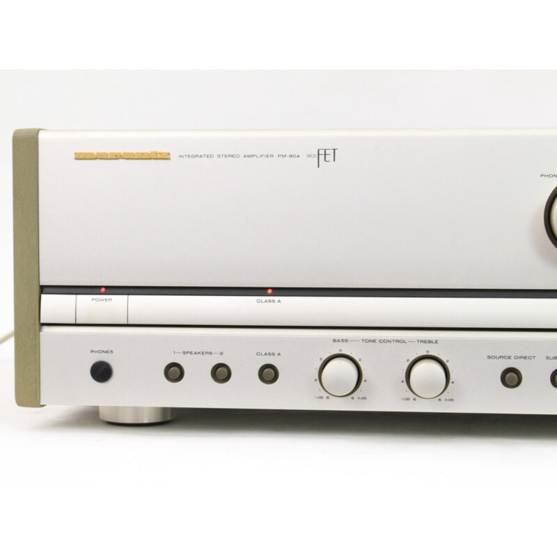 Marantz マランツ PM-80AF プリメインアンプの画像1