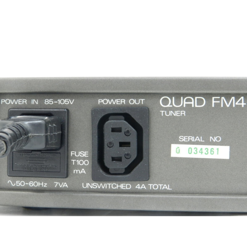 QUAD クォード FM4 FM専用チューナーの画像1