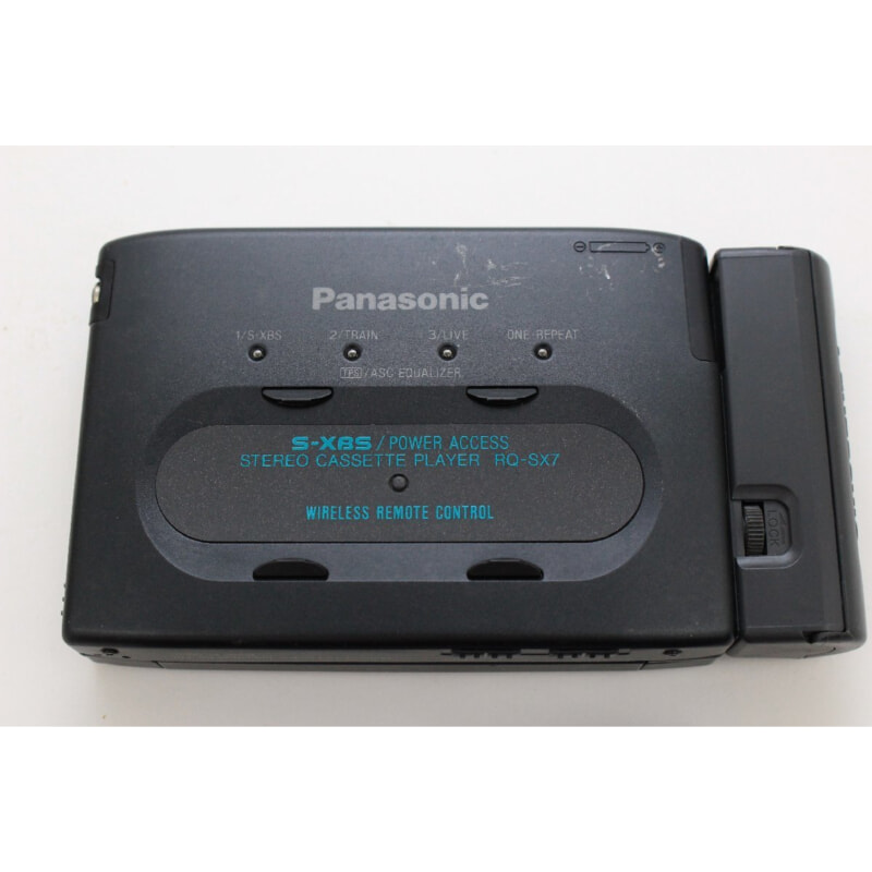 Panasonic パナソニック RQ-SX7 ポータブルカセットプレーヤー 2点の画像1