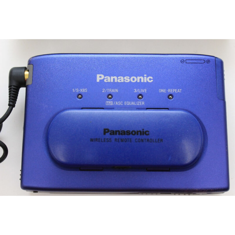 Panasonic パナソニック RQ-SX7 ポータブルカセットプレーヤー 2点の画像1