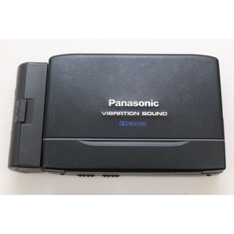 Panasonic パナソニック RQ-SX7 ポータブルカセットプレーヤー 2点の画像1