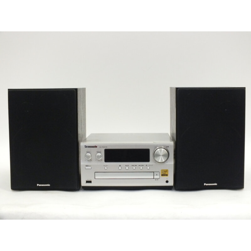 Panasonic パナソニック SA-PMX70 CDステレオシステムの画像1