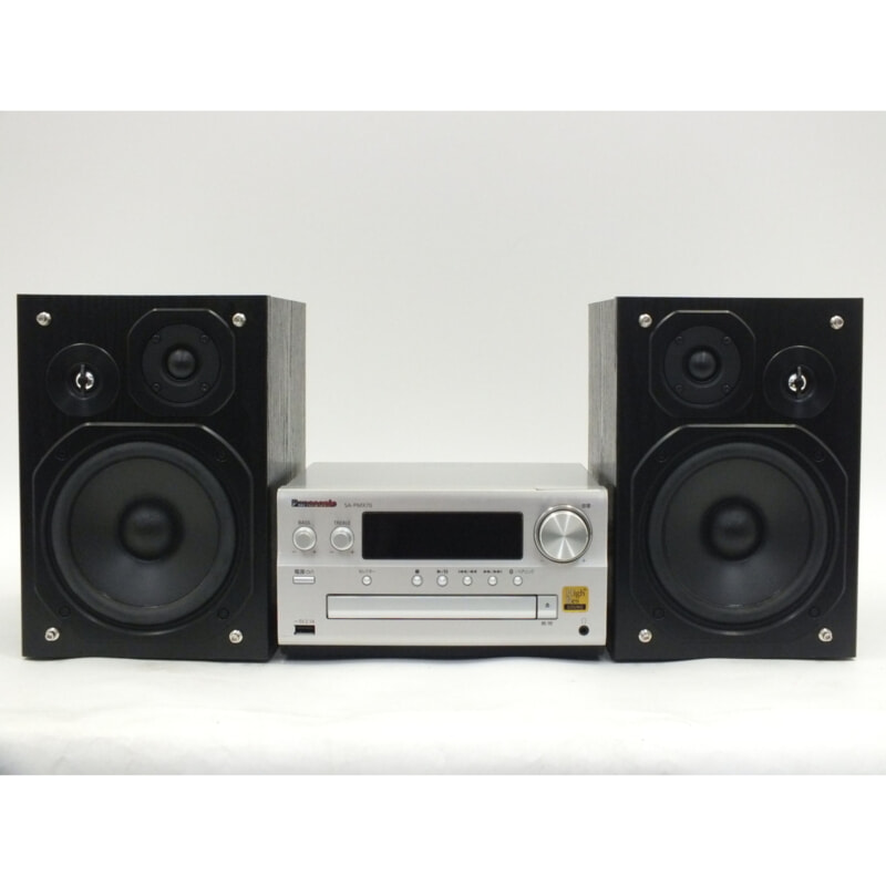 Panasonic パナソニック SA-PMX70 CDステレオシステムの画像1