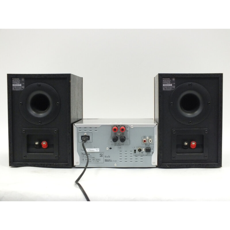 Panasonic パナソニック SA-PMX70 CDステレオシステムの画像1