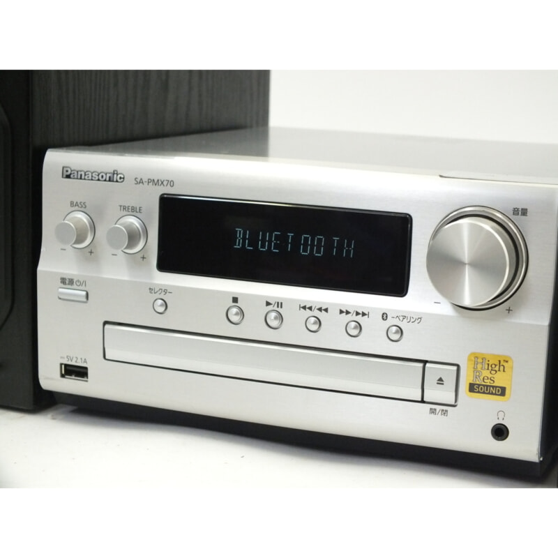 Panasonic パナソニック SA-PMX70 CDステレオシステムの画像1