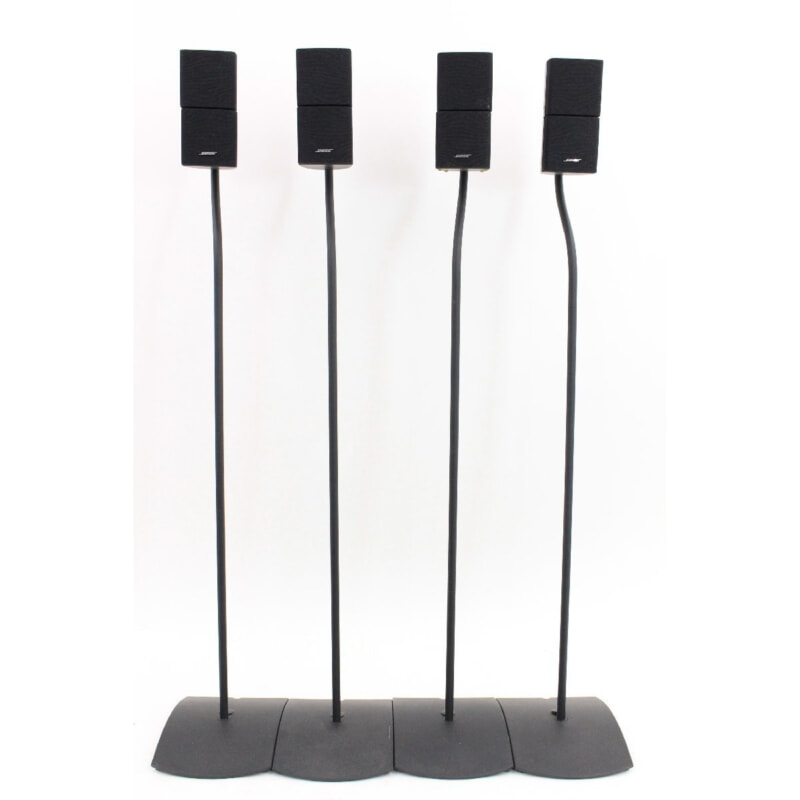 BOSE ボーズ サテライトスピーカー 4点 フロアスタンド付の買取