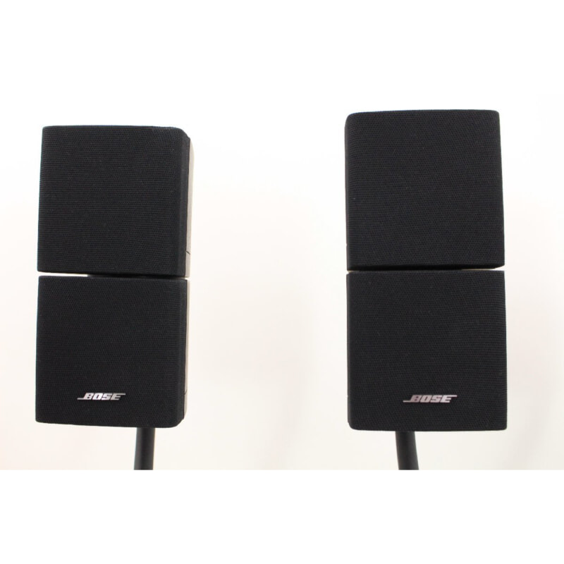 BOSE ボーズ サテライトスピーカー 4点 フロアスタンド付の画像1