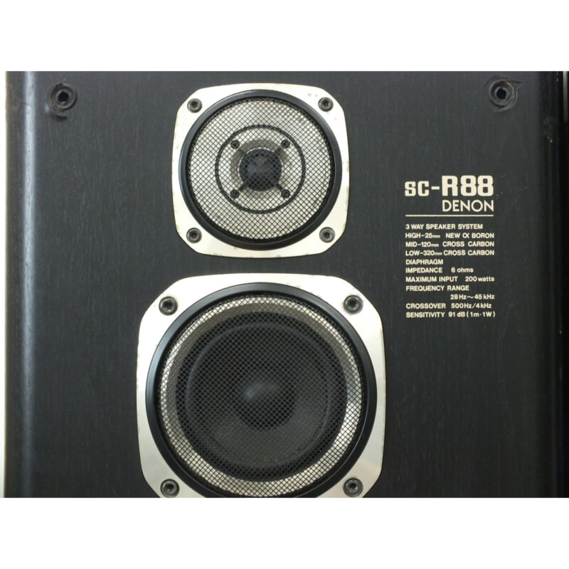 DENON デノン SC-R88 スピーカーシステム ペアの画像1