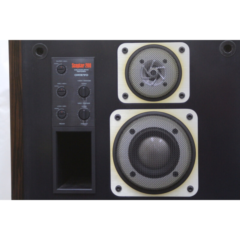 ONKYO Scepter 2006 Way7speaker ペアの画像1