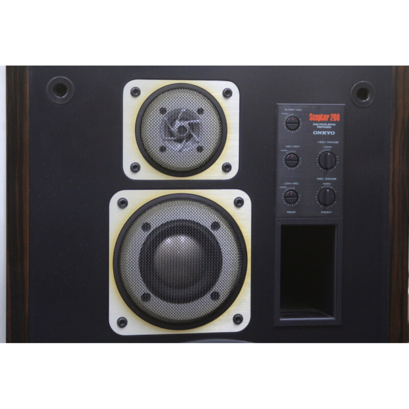 ONKYO Scepter 2006 Way7speaker ペアの画像1