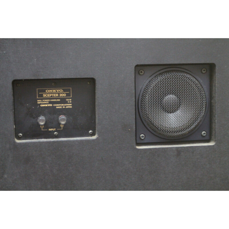 ONKYO Scepter 2006 Way7speaker ペアの画像1