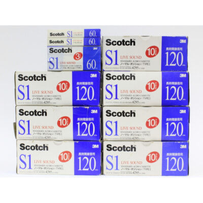 Scotch スコッチ S1 カセットテープの買取り品の画像