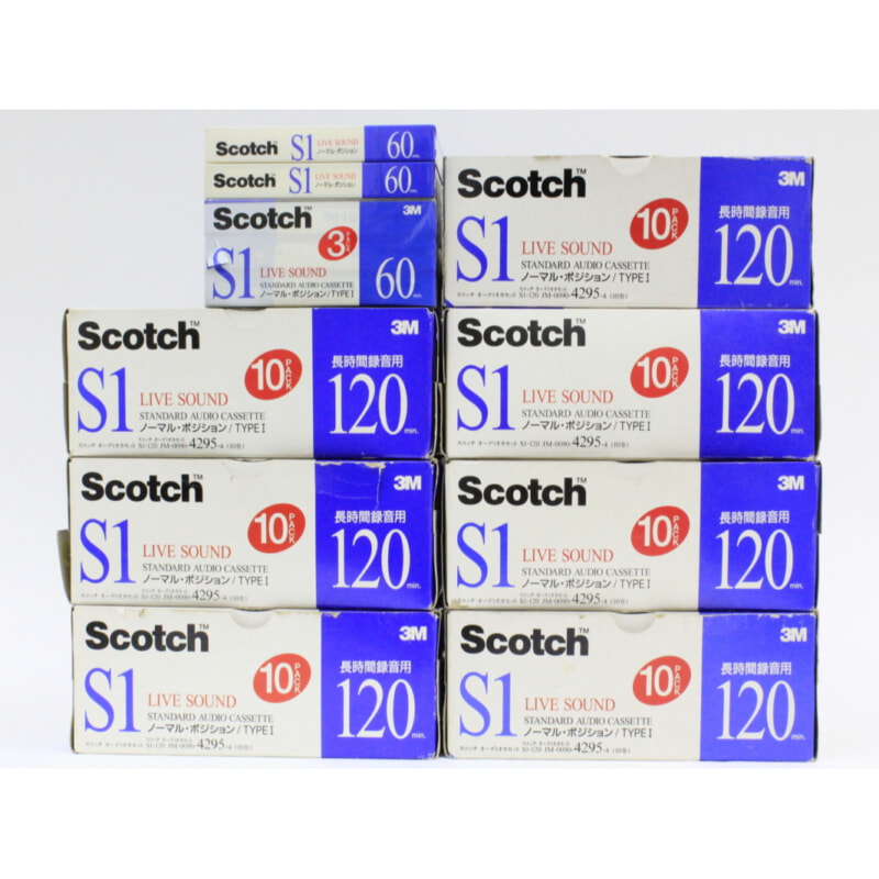 Scotch スコッチ S1 カセットテープの画像1