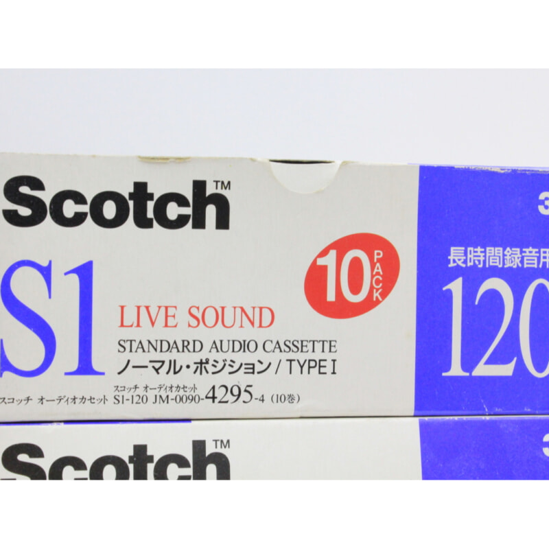 Scotch スコッチ S1 カセットテープの画像1