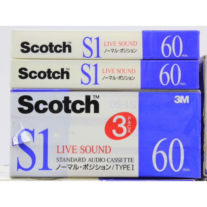 Scotch スコッチ S1 カセットテープの画像1