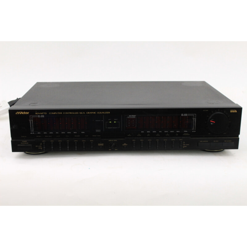 Victor ビクター SEA-M770 グラフィックイコライザーの画像1
