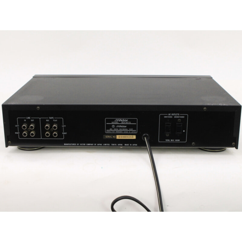 Victor ビクター SEA-M770 グラフィックイコライザーの画像1