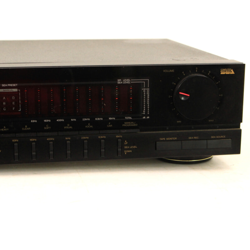Victor ビクター SEA-M770 グラフィックイコライザーの画像1
