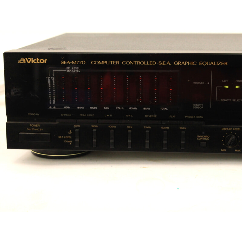 Victor ビクター SEA-M770 グラフィックイコライザーの画像1