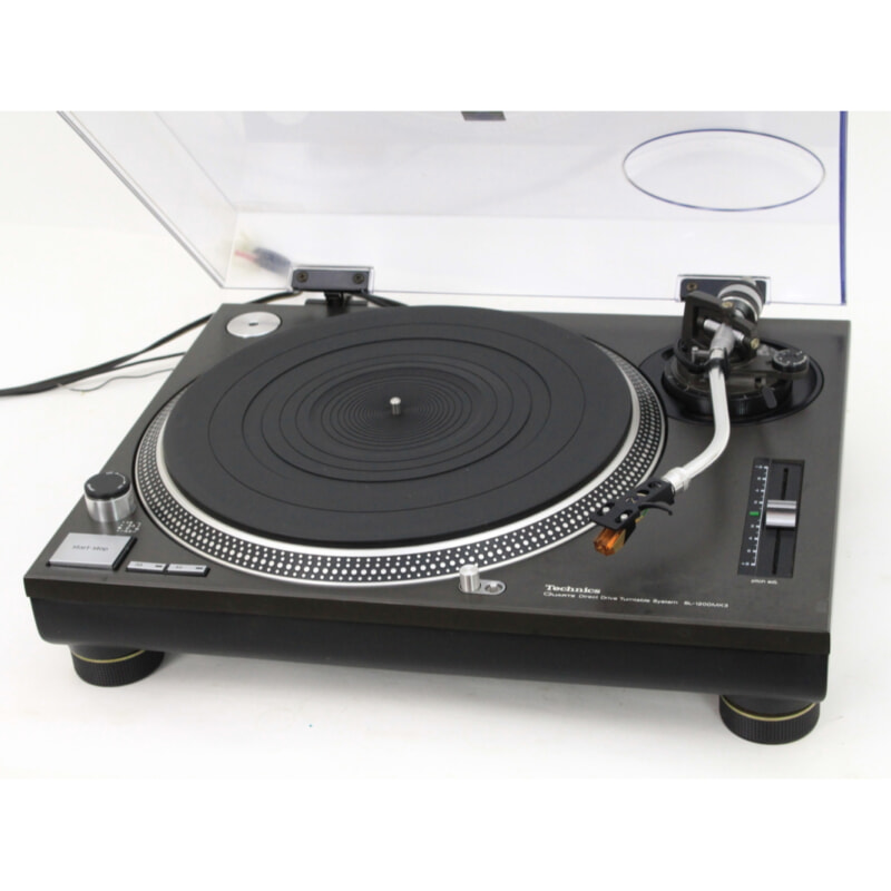 Technics テクニクス | SL-1200MK3 レコードプレーヤー・ターンテーブルの画像1