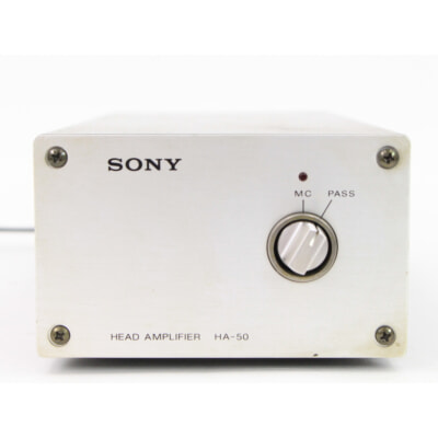 SONY ソニー HA-50 ヘッドアンプの買取り品の画像