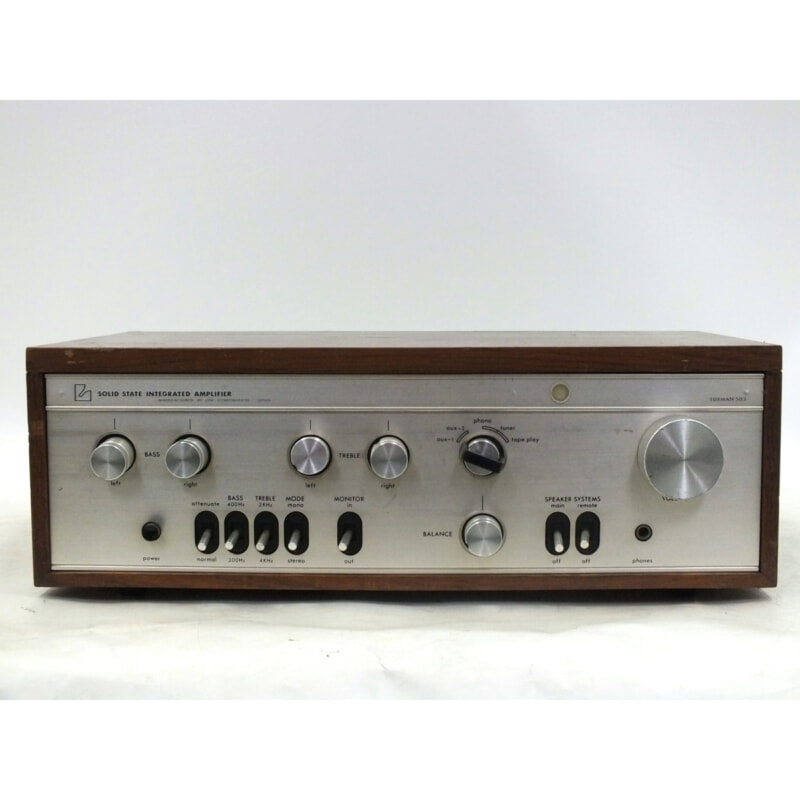 LUXMANラックスマン_SQ503 プリメインアンプ LUXMAN ラックスマン SQ503 プリメインアンプの買取実績 | 大阪 京都