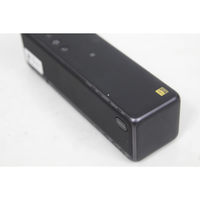 SONY ソニー SRS-HG1 ハイレゾ対応ワイヤレスポータブルスピーカー ブラックの画像1