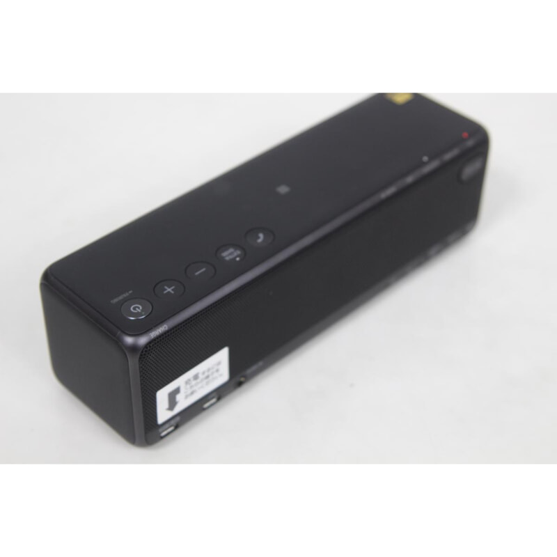 SONY ソニー SRS-HG1 ハイレゾ対応ワイヤレスポータブルスピーカー ブラックの画像1