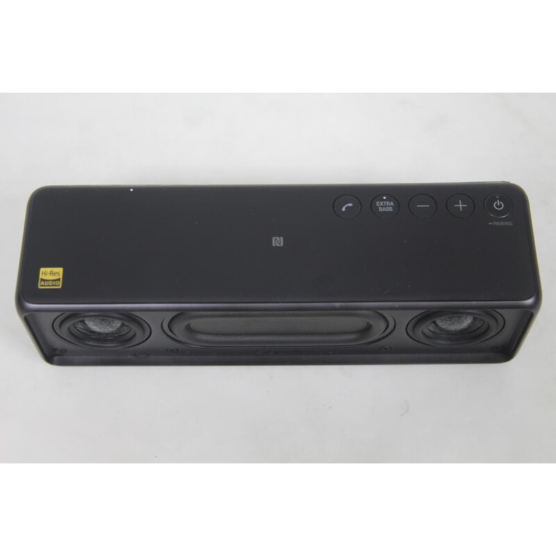 SONY ソニー SRS-HG1 ハイレゾ対応ワイヤレスポータブルスピーカー ブラックの画像1