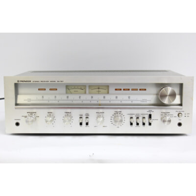 Pioneer パイオニア SX-757 ステレオレシーバーの買取り品の画像
