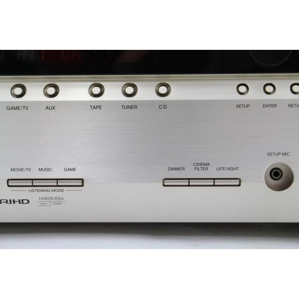 ONKYO オンキョー TX-SA606X AVアンプの画像1