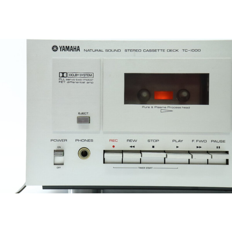 YAMAHA ヤマハ TC-1000 カセットデッキの画像1