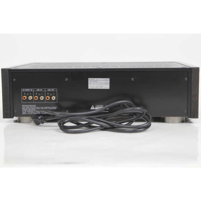 SONY ソニー TC-K333ESG テープレコーダーの画像1
