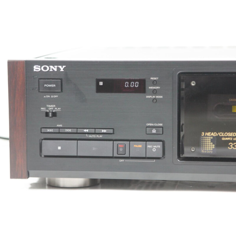 SONY ソニー TC-K333ESG テープレコーダーの画像1
