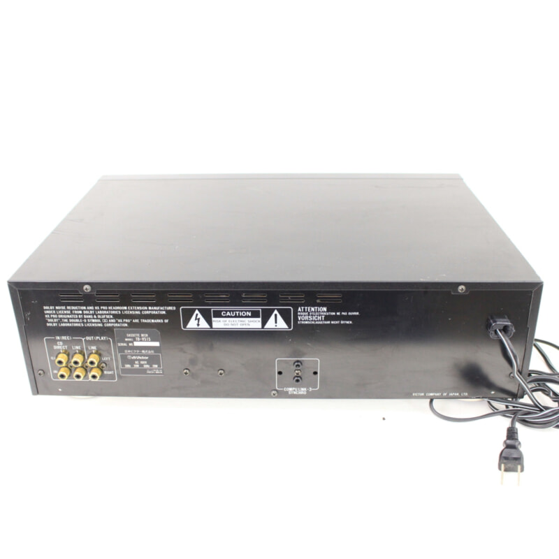VICTOR ビクター TD-V515 カセットデッキの画像1