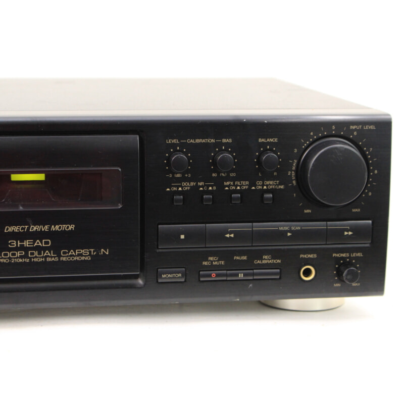 VICTOR ビクター TD-V515 カセットデッキの画像1