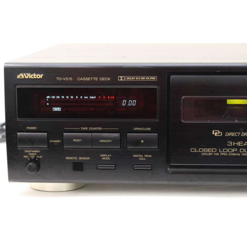 VICTOR ビクター TD-V515 カセットデッキの画像1