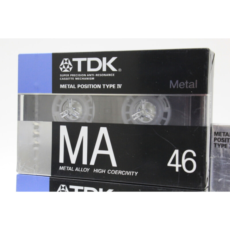 TDK MA46 メタルテープ カセットテープの画像1