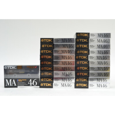 TDK MA46 カセットテープ メタルポジションの買取り品の画像