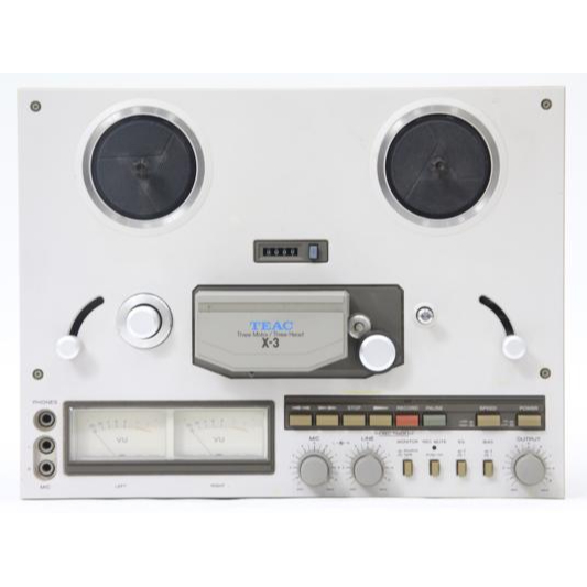 TEAC ティアック X-3オープンリールデッキの画像1