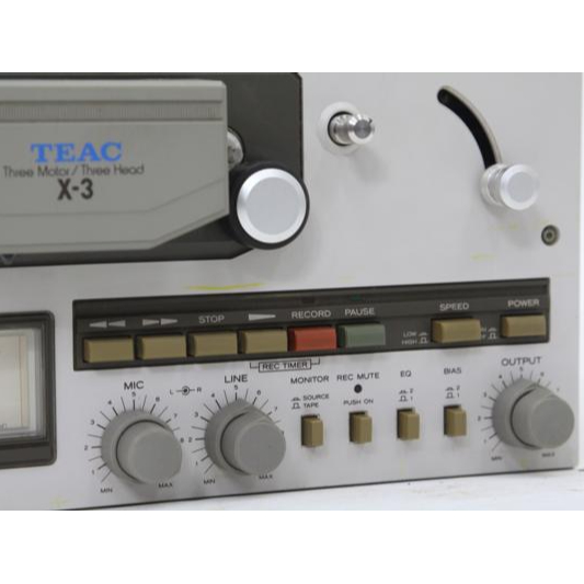 TEAC ティアック X-3オープンリールデッキの画像1