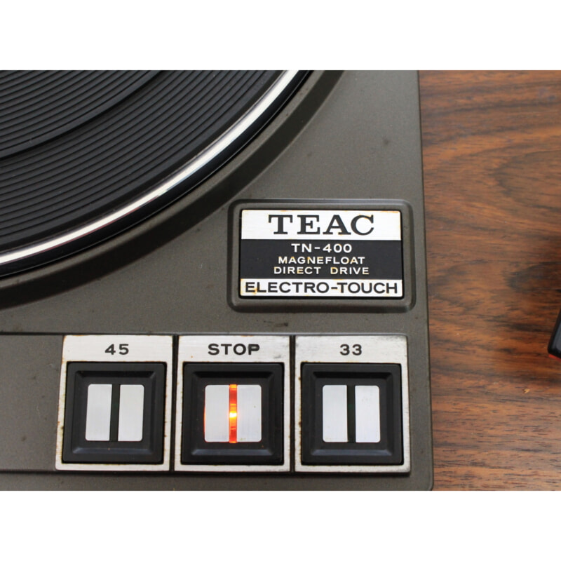 TEAC ティアック TN-400 レコードプレーヤーの画像1