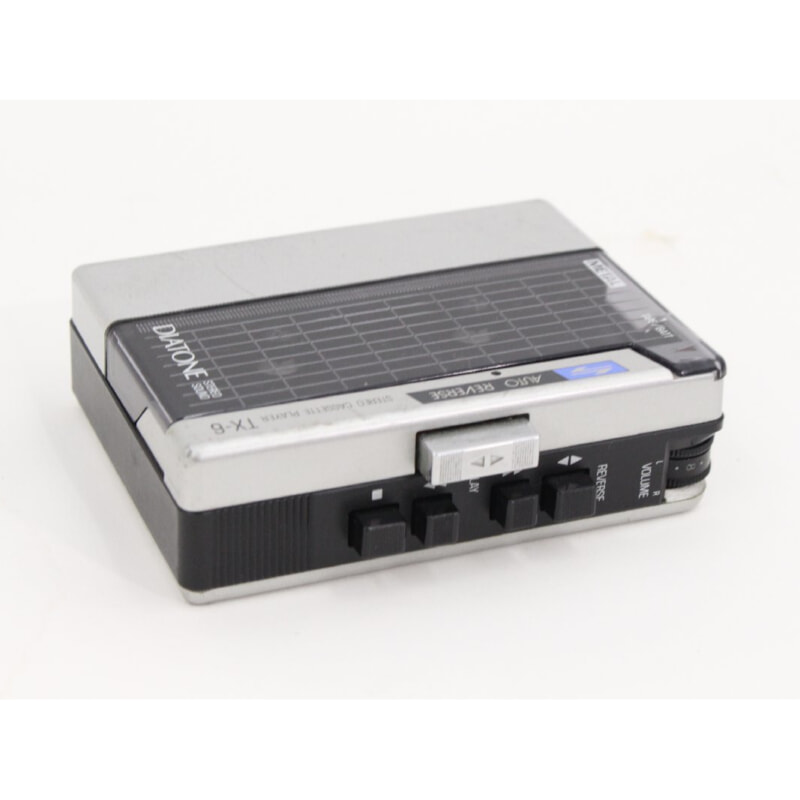 DIATONE ダイヤトーン TX-6 ポータブルカセットプレーヤーの画像1
