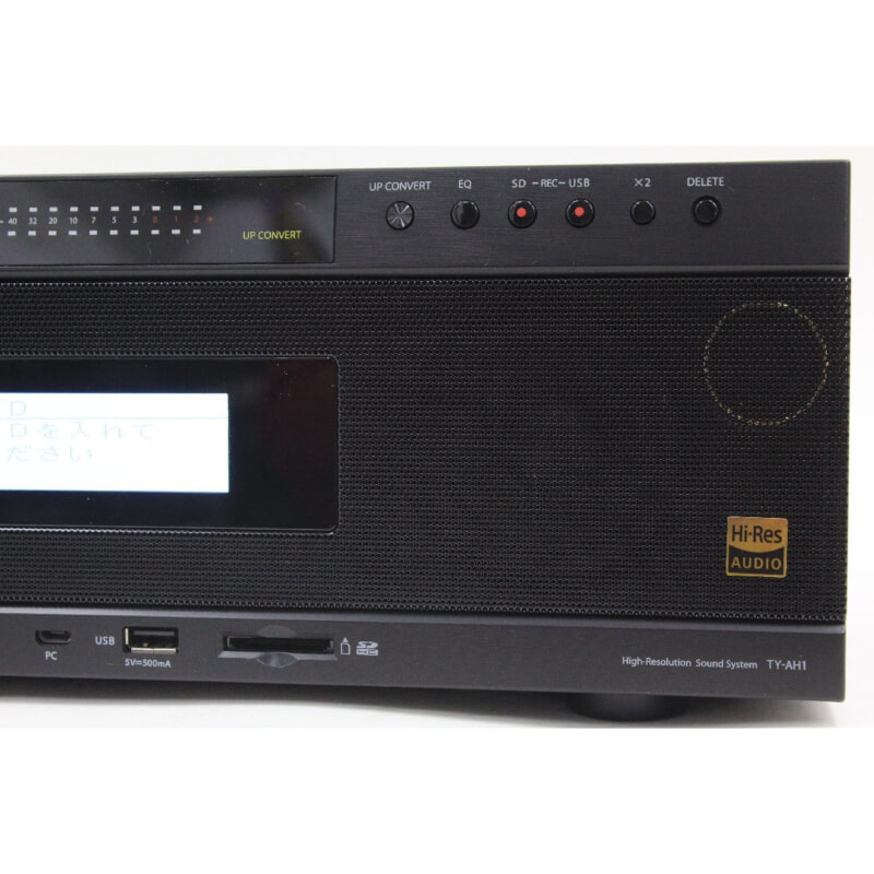 TOSHIBA 東芝 Aurex TY-AH1 ハイレゾ対応 SD/USB/CDラジオの画像1