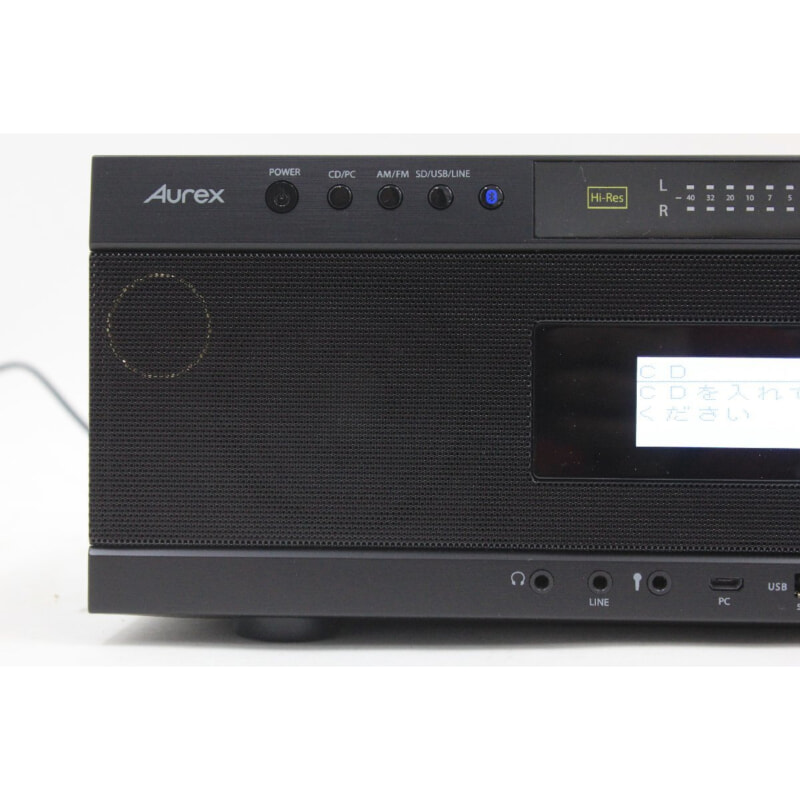 TOSHIBA 東芝 Aurex TY-AH1 ハイレゾ対応 SD/USB/CDラジオの画像1