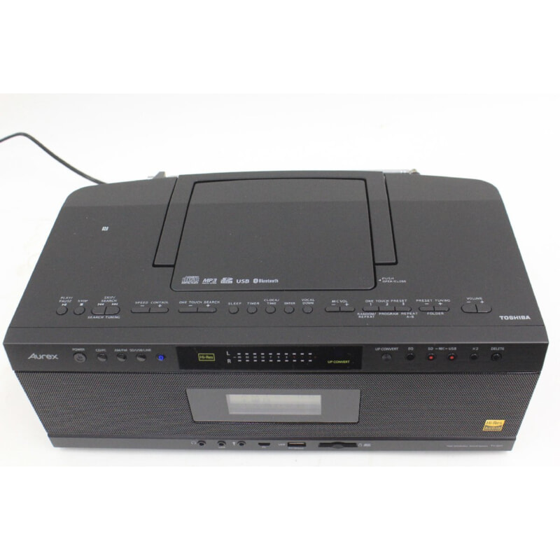 TOSHIBA 東芝 Aurex TY-AH1 ハイレゾ対応 SD/USB/CDラジオの画像1