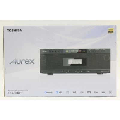 TOSHIBA 東芝 Aurex TY-AH1 ハイレゾ対応 SD/USB/CDラジオの買取り品の画像