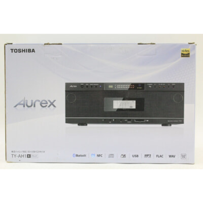 TOSHIBA 東芝 Aurex TY-AH1 ハイレゾ対応 SD/USB/CDラジオの画像1