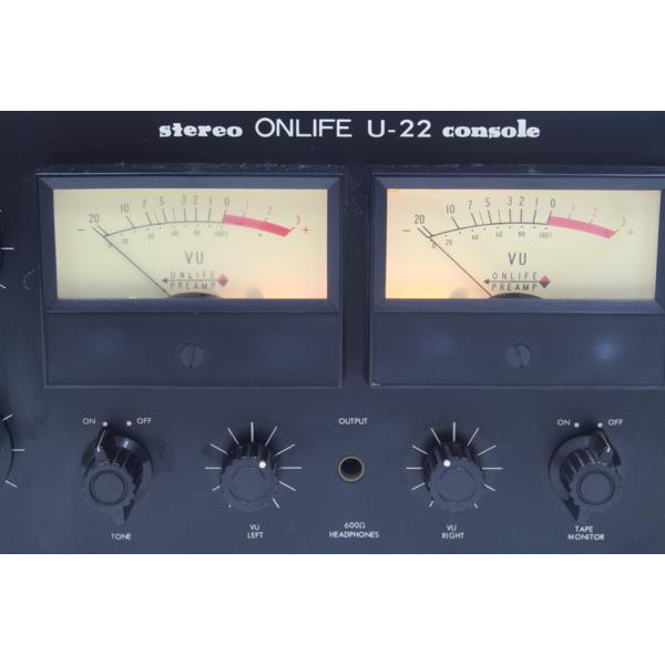 ONLIFE U-22 console 真空管プリアンプの画像1