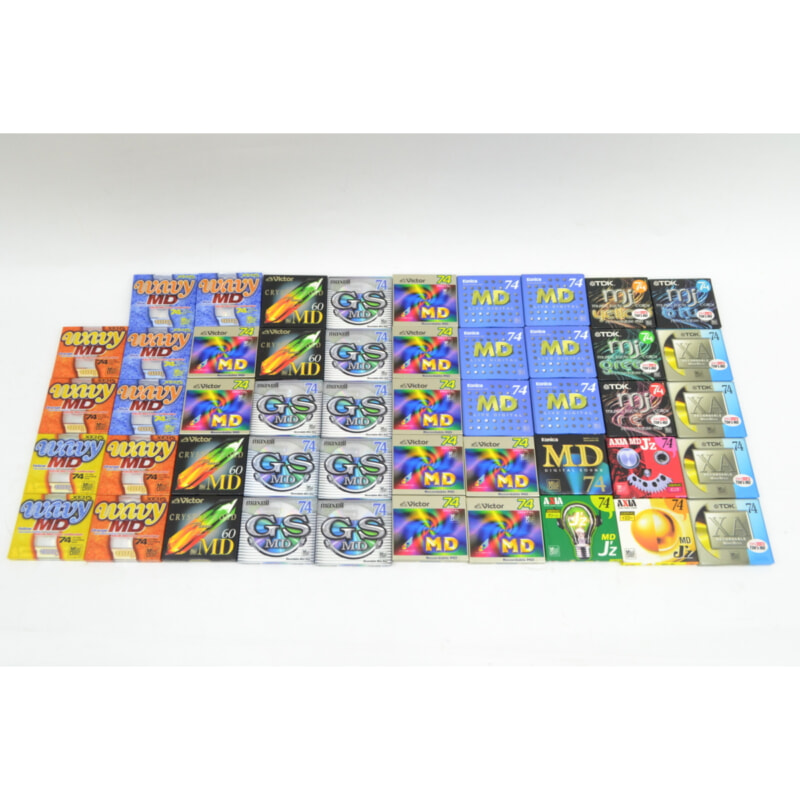 未使用MDをまとめての画像1